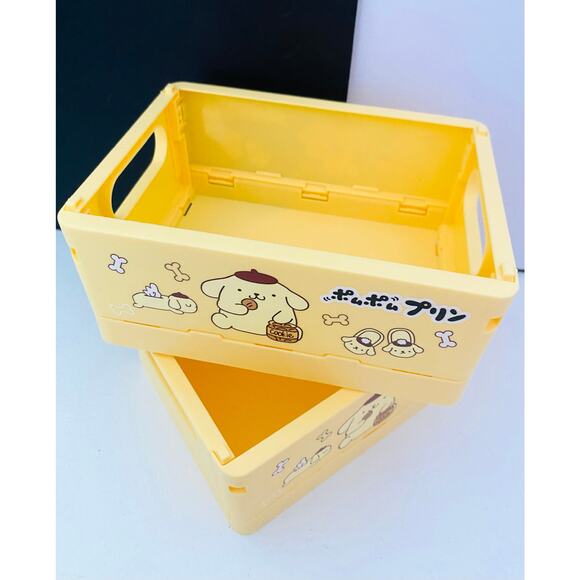 Pompompurin Stackable Organizing Bins - Picture 2 of 5